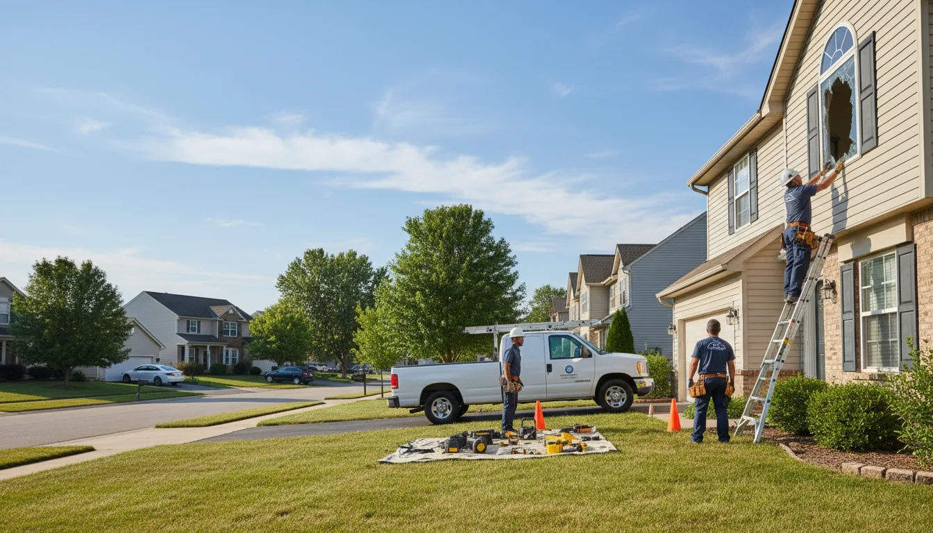 Expert window installer providing residential service in Tryon, NC